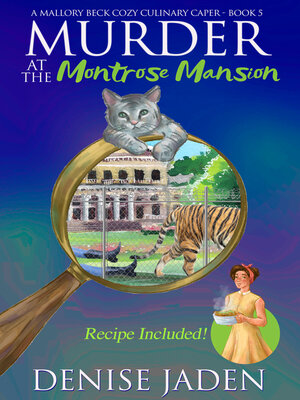 cover image of Murder at the Montrose Mansion